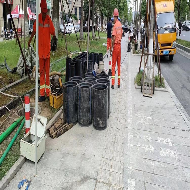 玉林管道短管置换修复