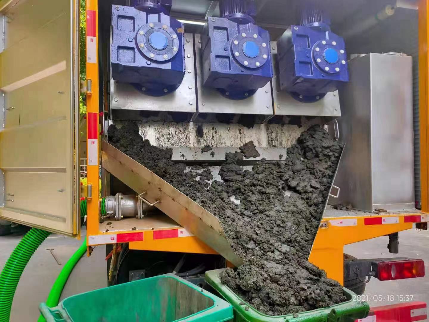 玉林化粪池清掏城市维护站-泥浆净化干湿分离处理